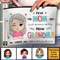 Personalized Gift For Grandma First Now Cosmetic Bag 32268 thumb 1
