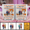 Personalized Gift For Couple  I Wish I Could Turn Back The Clock Mug 31487 1