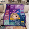 Personalized Gift For Granddaughter Blanket 31252 1