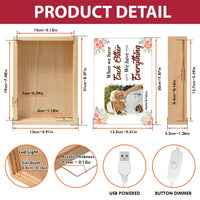 Personalized Couple Gift When We Have Each Other We Have Everything Picture Frame Light Box 31503 thumb 1