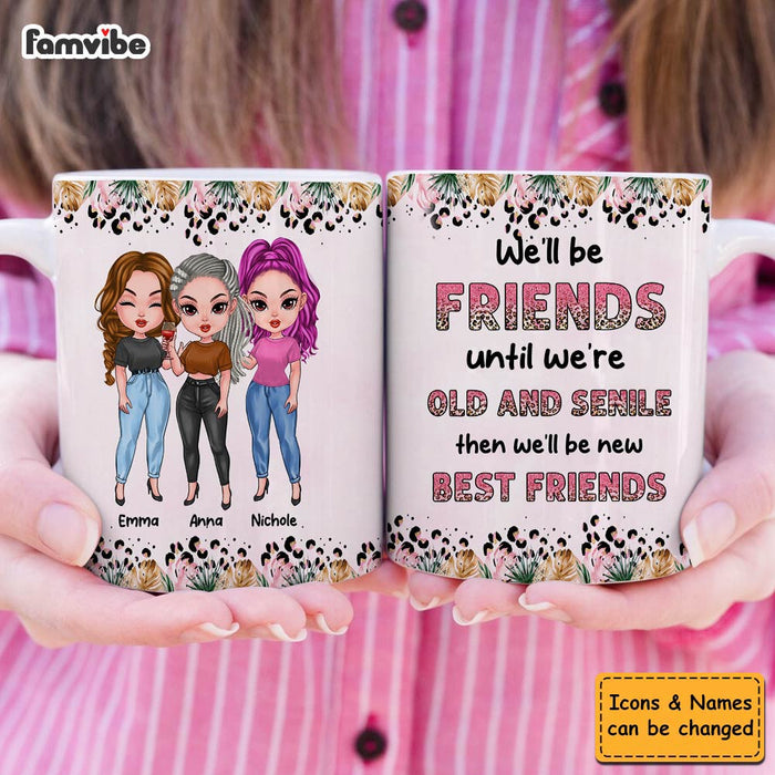 Personalized Gift For Friend Until We're Old Mug 32030 1