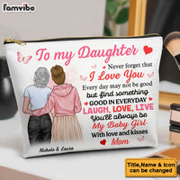 Personalized Gift For Daughter Never Forget Cosmetic Bag 32212 thumb 1