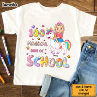 Personalized Gift For Grandkid 100 Magical Days Of School Kid T Shirt - Kid Hoodie - Kid Sweatshirt 32420 thumb 1