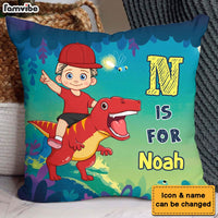 Personalized Gift For Granddaughter Unicorn Custom Name Pillow 30912 thumb 1