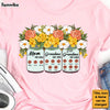 Personalized Gift For Grandma's Flowers Shirt - Hoodie - Sweatshirt 31759 1