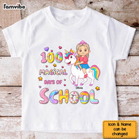 Personalized Gift For Grandkid 100 Magical Days Of School Kid T Shirt - Kid Hoodie - Kid Sweatshirt 32420 thumb 1