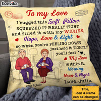Personalized Couple Gift Hugged This Soft Pillow 31030 thumb 1