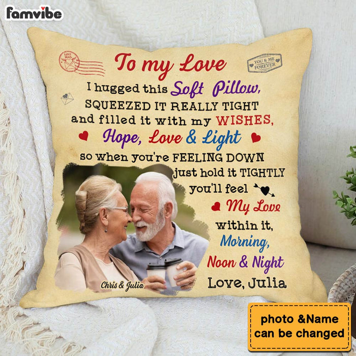 Personalized Couple Gift Hugged This Soft Pillow 31030 1