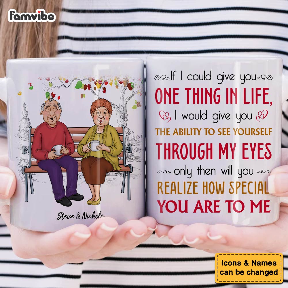 Personalized Couple Gift How Special You Are To Me Mug 31157