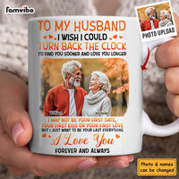 Personalized Gift For Couple  I Wish I Could Turn Back The Clock Mug 31487 thumb 1