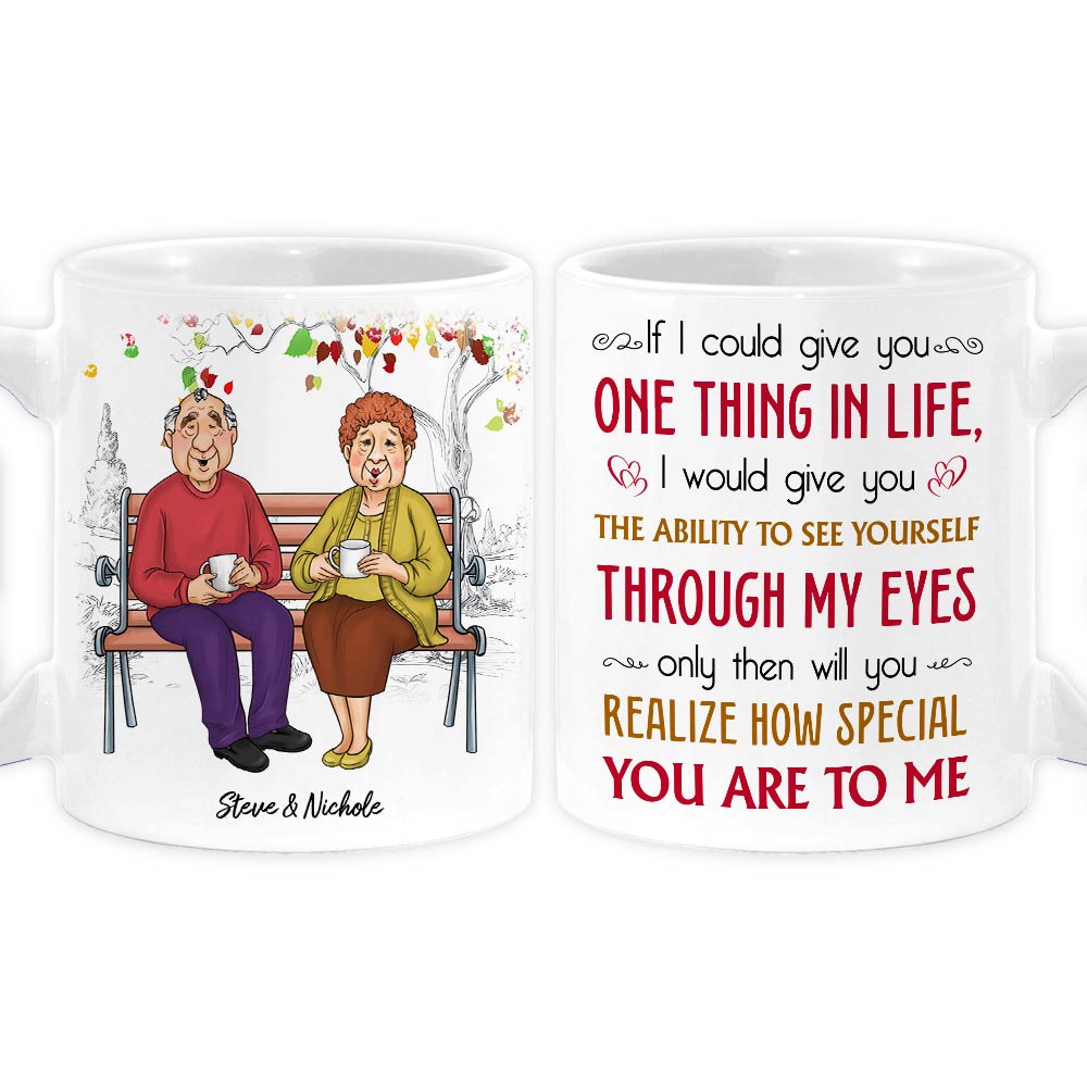 Personalized Couple Gift How Special You Are To Me Mug 31157