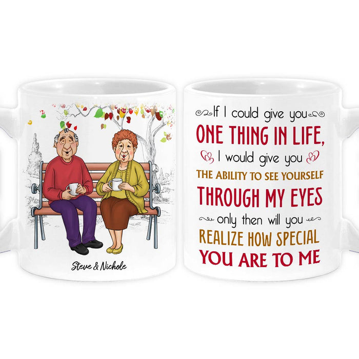 Personalized Couple Gift How Special You Are To Me Mug 31157 1