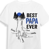 Personalized Gift For Dad Grandpa Hand Vector Shirt - Hoodie - Sweatshirt 33415 thumb 1
