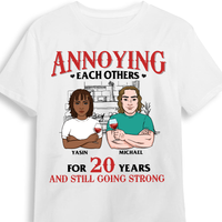Personalized Gift For Couple Annoying Each Others Shirt - Hoodie - Sweatshirt 34802 thumb 1