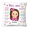 Personalized Gift For Granddaughter You Are Pillow 28963 1
