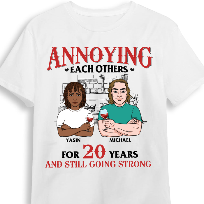 Personalized Gift For Couple Annoying Each Others Shirt - Hoodie - Sweatshirt 34802 1