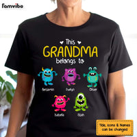 Personalized Gift For Grandpa Belongs To Little Monsters Shirt - Hoodie - Sweatshirt 25990 thumb 1