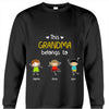 Personalized Grandma Sweatshirt MY111 81O34 1
