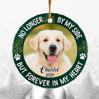 Personalized Christmas Gift For Pet Owners Pet Lovers Acrylic Circle Ornament 36165 thumb 1