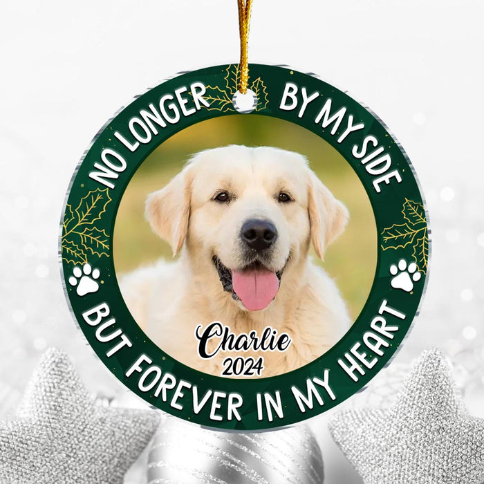 Personalized Christmas Gift For Pet Owners Pet Lovers Acrylic Circle Ornament 36165 1