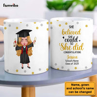 Personalized Graduation Girl 2023 Mug AP133 23O28 thumb 1