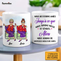 Personalized Gift For Friends French Old and Senile Mug 30327 thumb 1