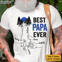 Personalized Gift For Dad Grandpa Hand Vector Shirt - Hoodie - Sweatshirt 33415 thumb 1