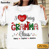 Personalized Christmas Grandma I Love Being Shirt - Hoodie - Sweatshirt 30197 1