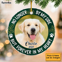 Personalized Christmas Gift For Pet Owners Pet Lovers Acrylic Circle Ornament 36165 thumb 1