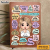 Personalized Gift For Daughter I Am Affirmation Leather Cover Notebook 32309 1