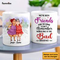 Personalized Gift For Senior Friends We've Been Friends For So Long Mug 26374 thumb 1