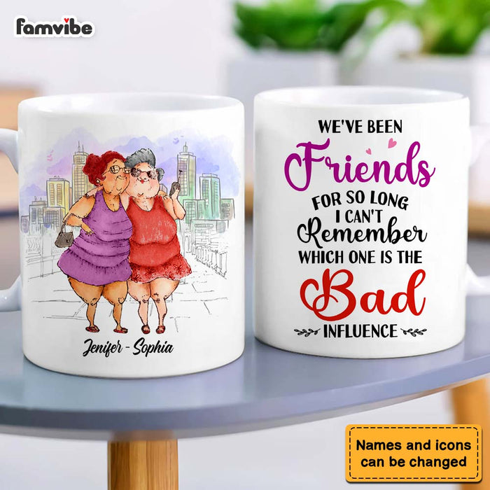 Personalized Gift For Senior Friends We've Been Friends For So Long Mug 26374 1