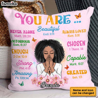 Personalized Gift For Daughter You Are Bible Verses Pillow 30682 thumb 1