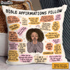 Personalized Daily Bible Affirmations Pillow DB91 85O28 1