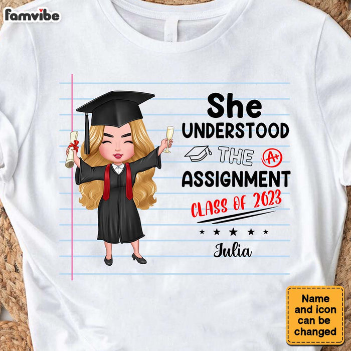 Personalized Graduation 2023 T Shirt AP183 30O28 1