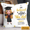 Personalized Graduation Girl Pillow AP133 23O28 1
