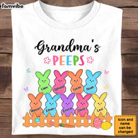 Personalized Grandma Peeps Easter Shirt - Hoodie - Sweatshirt 31726 thumb 1