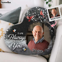 Personalized Memorial Gift I'm Always With You Shaped Pillow 31722 thumb 1