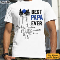 Personalized Gift For Dad Grandpa Hand Vector Shirt - Hoodie - Sweatshirt 33415 thumb 1