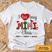 Personalized Christmas Grandma I Love Being Shirt - Hoodie - Sweatshirt 30197 thumb 1