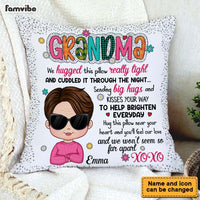 Personalized Gift For Grandma Custom Title Pillow 34568 thumb 1
