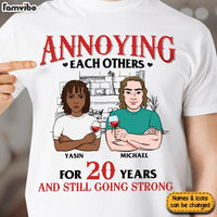 Personalized Gift For Couple Annoying Each Others Shirt - Hoodie - Sweatshirt 34802 thumb 1
