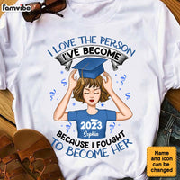 Personalized Graduation 2023 Girl T Shirt AP141 85O28 thumb 1