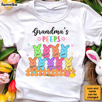 Personalized Grandma Peeps Easter Shirt - Hoodie - Sweatshirt 31726 thumb 1