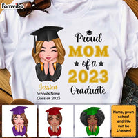 Personalized Graduation 2023 Mom T Shirt AP211 28O28 thumb 1