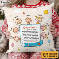 Personalized Gift For Grandma We Hugged This Pillow 30707 thumb 1