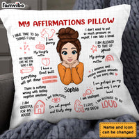 Personalized Positive Affirmations Pillow NB241 85O28 thumb 1