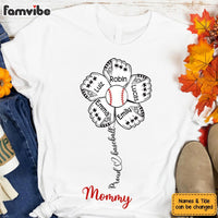 Personalized Gift For Baseball Mom Shirt - Hoodie - Sweatshirt 34729 thumb 1