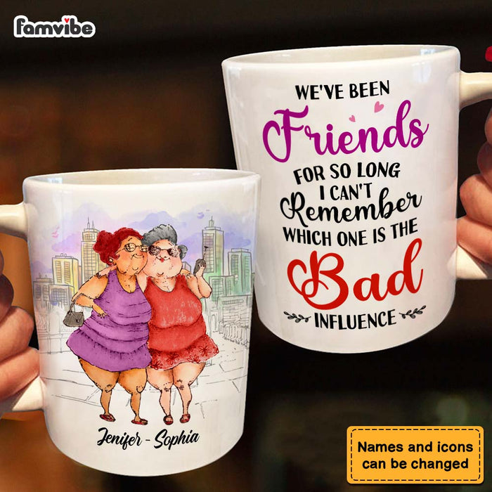 Personalized Gift For Senior Friends We've Been Friends For So Long Mug 26374 1