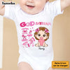 Personalized Gift For Baby God Says Baby Shower Theme Baby Onesie 31376 1